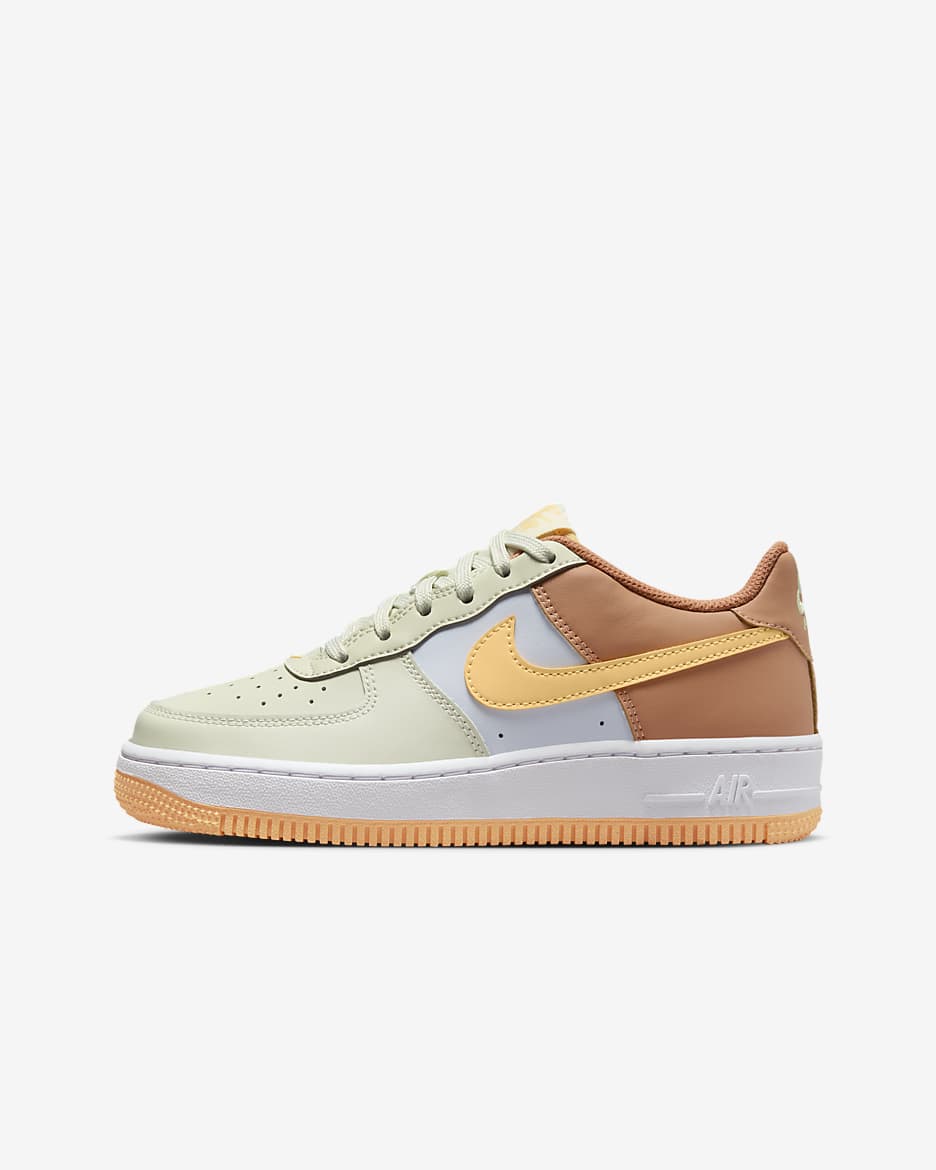 Nike Air Force 1 Big Kids Shoes